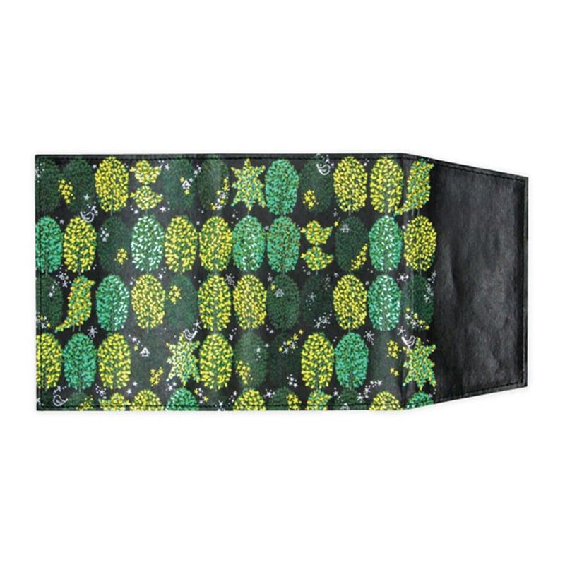 フタバ ROKKAKU ブックカバー みすゞうた 木 1パック（ご注文単位3パック）【直送品】