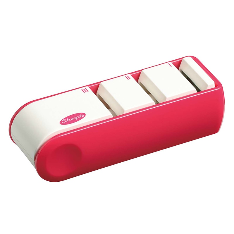 富士カトラリー シャプレ ダイヤモンド付トリプルシャープナー FC-460 ロ-ズピンク 1個(ご注文単位1個)【直送品】