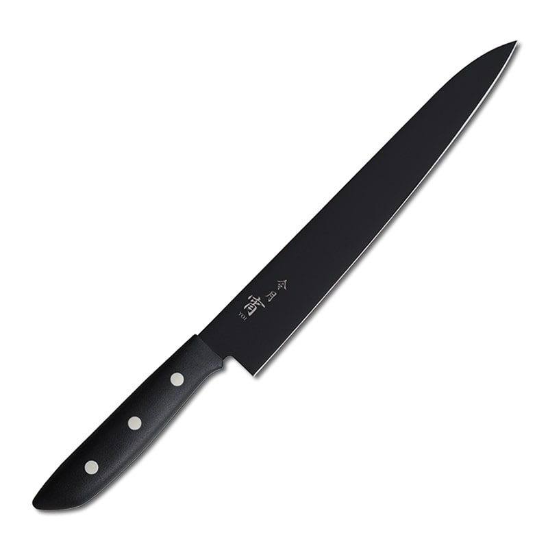 富士カトラリー 洋包丁 令月 宵 モリブデンバナジウム鋼 筋引 240mm CR-022 1個（ご注文単位1個）【直送品】