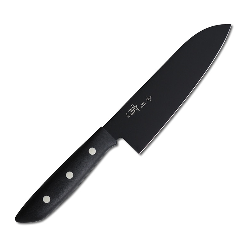 富士カトラリー 洋包丁 令月 宵 モリブデンバナジウム鋼 三徳 170mm CR-027 1個（ご注文単位1個）【直送品】