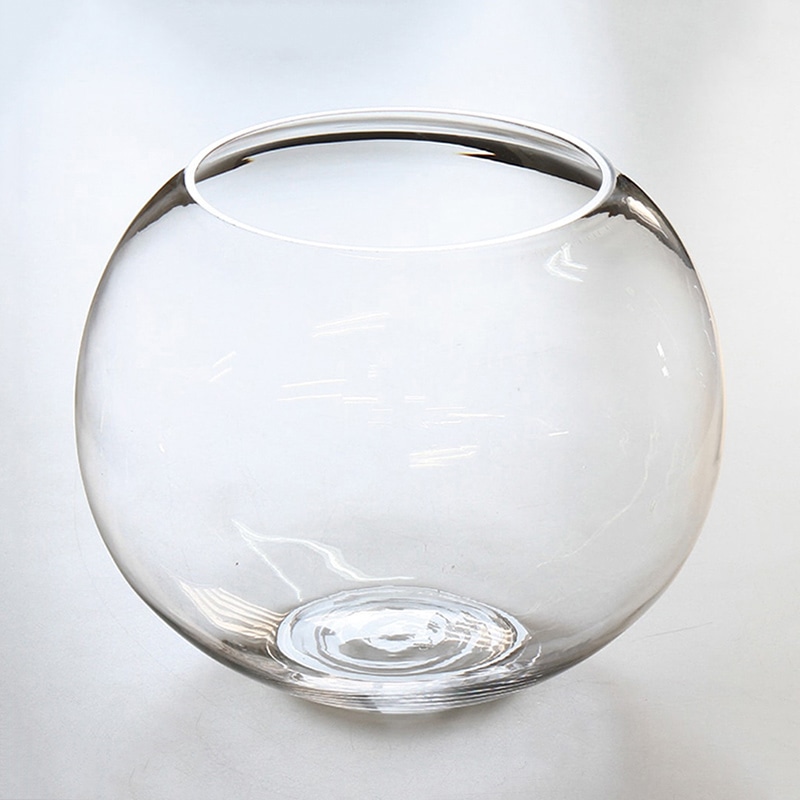 紅石 ガラスベース φ28cm クリア BBG-022 1個（ご注文単位1個）【直送品】