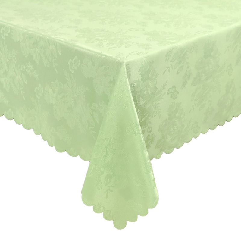 紅石 テーブルクロス LTグリーン SSI-K2 1枚（ご注文単位1枚）【直送品】