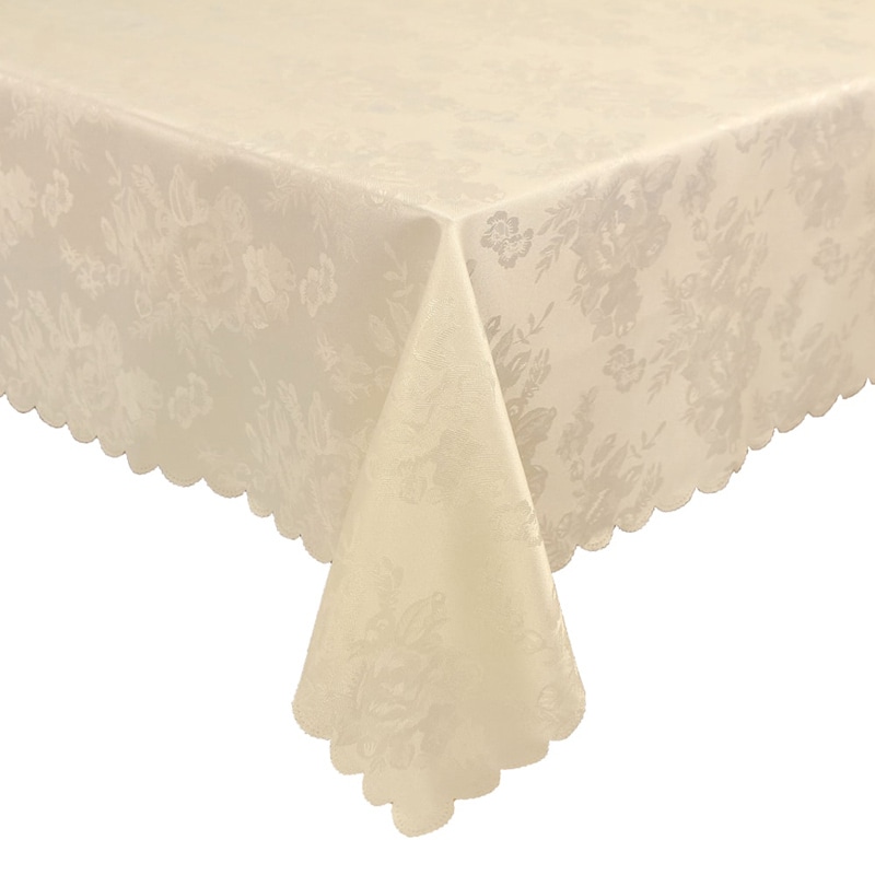 紅石 テーブルクロス L ベージュ SSI-KL1 1枚（ご注文単位1枚）【直送品】