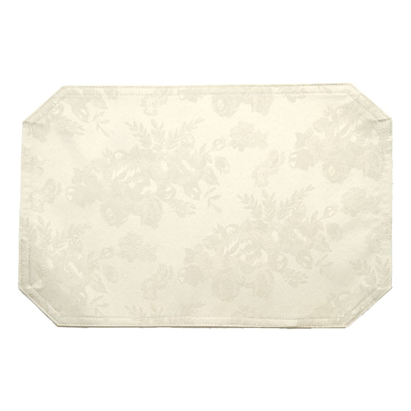 紅石 ランチョンマット ベージュ SSI-L1 1枚（ご注文単位6枚）【直送品】