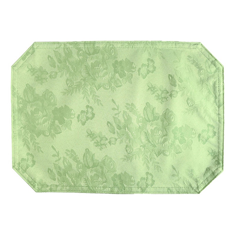 紅石 ランチョンマット LTグリーン SSI-L2 1枚（ご注文単位6枚）【直送品】