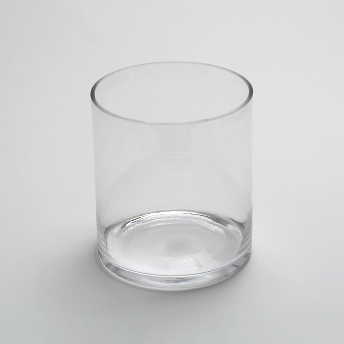 紅石 ガラスベース φ18×H20cm BBG-040 1個（ご注文単位2個）【直送品】