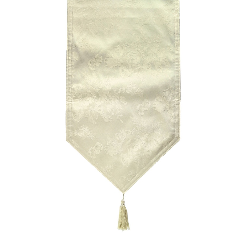 紅石 テーブルランナー ベージュ SSI-TL1 1枚（ご注文単位2枚）【直送品】