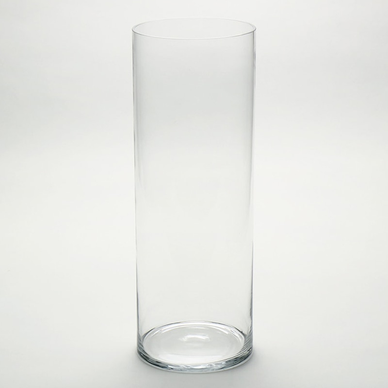 紅石 ガラスベース φ18×H50cm BBG-047 1個（ご注文単位1個）【直送品】