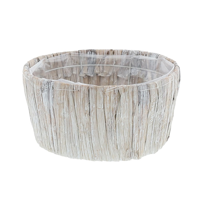 紅石 グラス丸かご LLサイズ 3-578LL 1個（ご注文単位8個）【直送品】