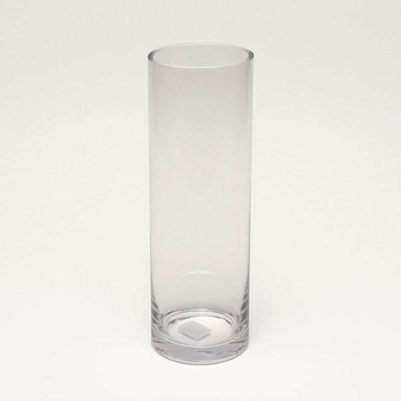 紅石 ガラスベース φ10×H30cm BBG-188 1個（ご注文単位3個）【直送品】