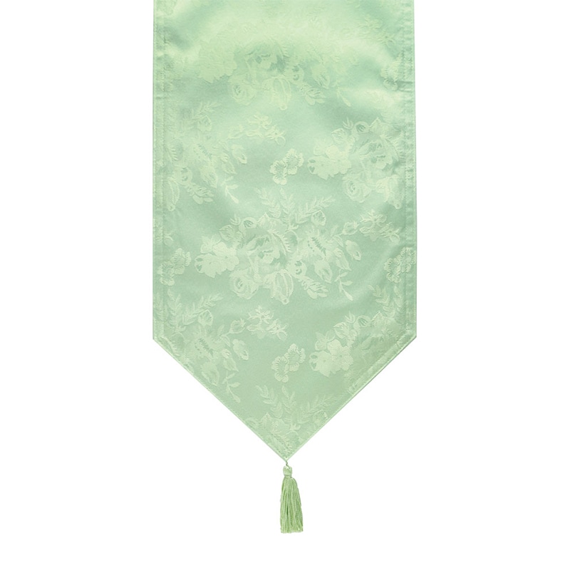 紅石 テーブルランナー L LTグリーン SSI-TL2L 1枚（ご注文単位1枚）【直送品】