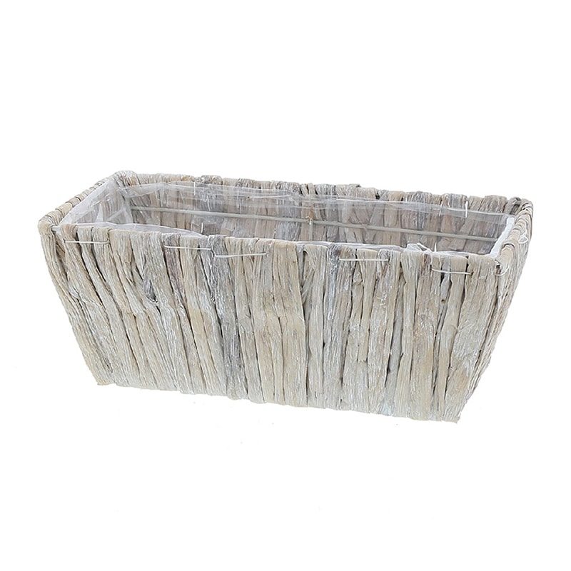 紅石 グラス長方かご Lサイズ 3-948L 1袋（ご注文単位1袋）【直送品】