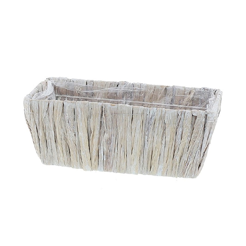 紅石 グラス長方かご Sサイズ 3-948S 1袋（ご注文単位1袋）【直送品】