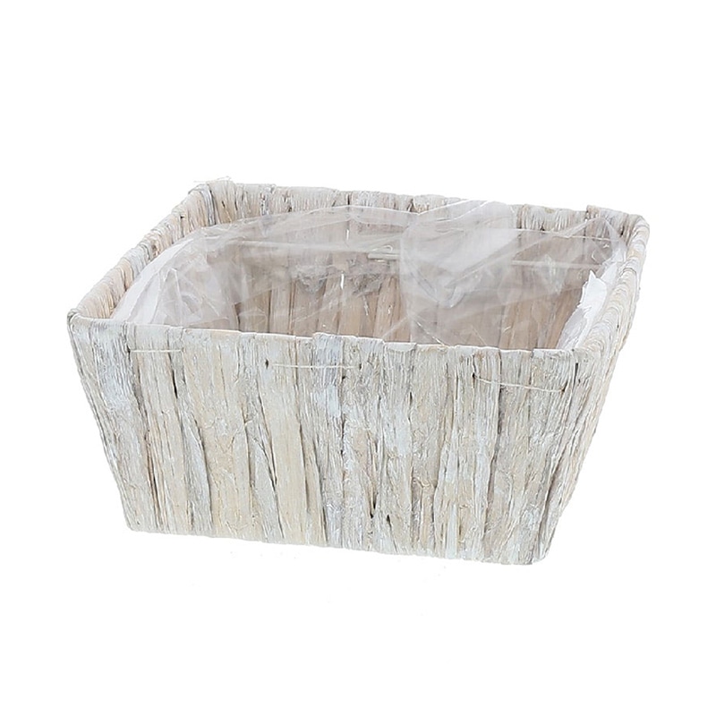 紅石 グラス正方かご Lサイズ 3-963L 1袋（ご注文単位1袋）【直送品】