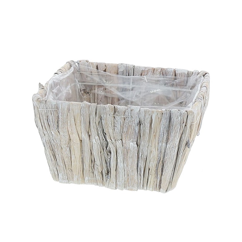 紅石 グラス正方かご Mサイズ 3-963M 1袋（ご注文単位1袋）【直送品】