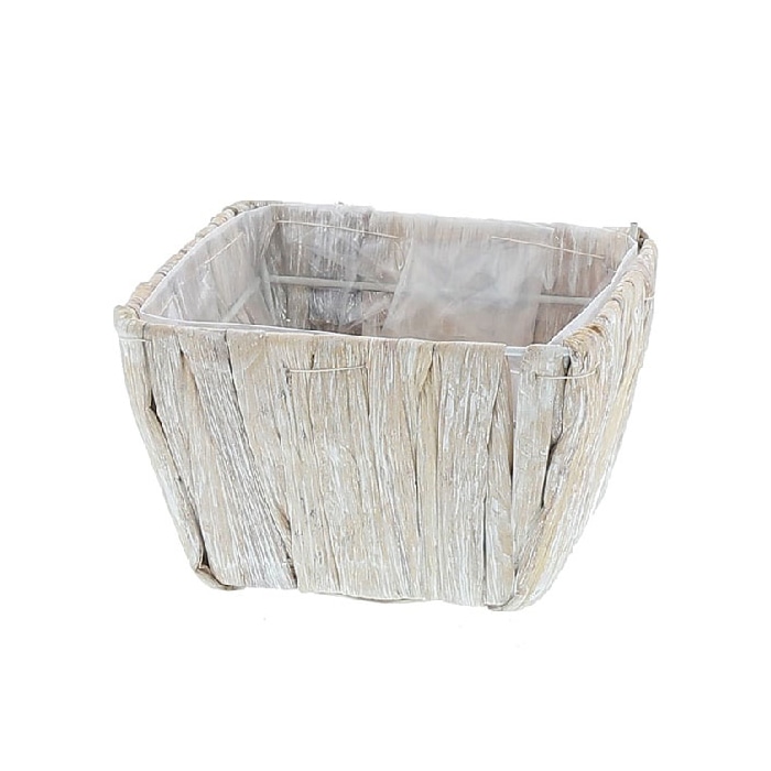 紅石 グラス正方かご Sサイズ 3-963S 1袋（ご注文単位1袋）【直送品】