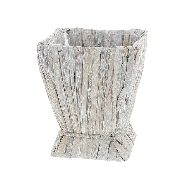 紅石 グラスフラワーベース Lサイズ 3-965L 1袋（ご注文単位1袋）【直送品】