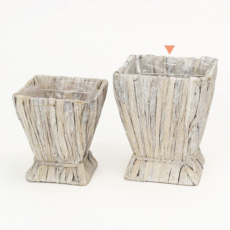 紅石 グラスフラワーベース Lサイズ 3-965L 1袋(ご注文単位1袋)【直送品】