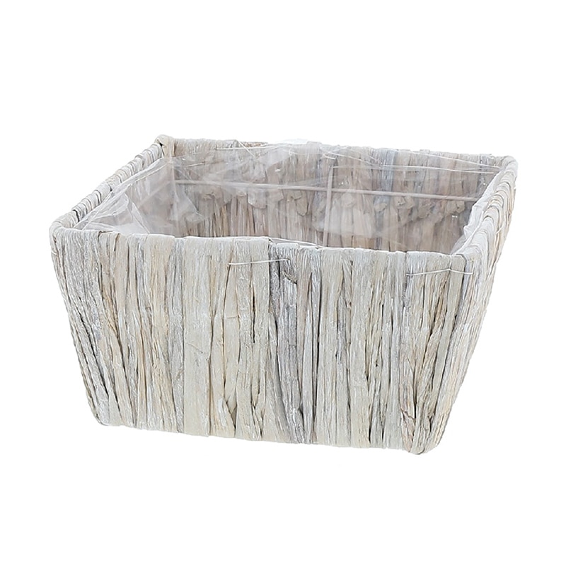 紅石 グラス正方かご XLサイズ 3-963XL 1袋(ご注文単位1袋)【直送品】