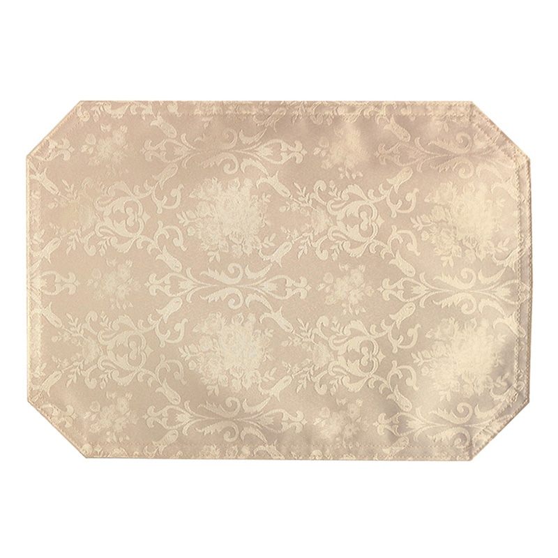 紅石 ランチョンマット ピンクベージュ SSI-L11 1枚（ご注文単位6枚）【直送品】