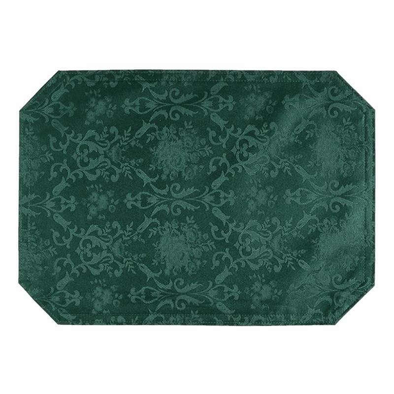 紅石 ランチョンマット グリーン SSI-L15 1枚（ご注文単位6枚）【直送品】