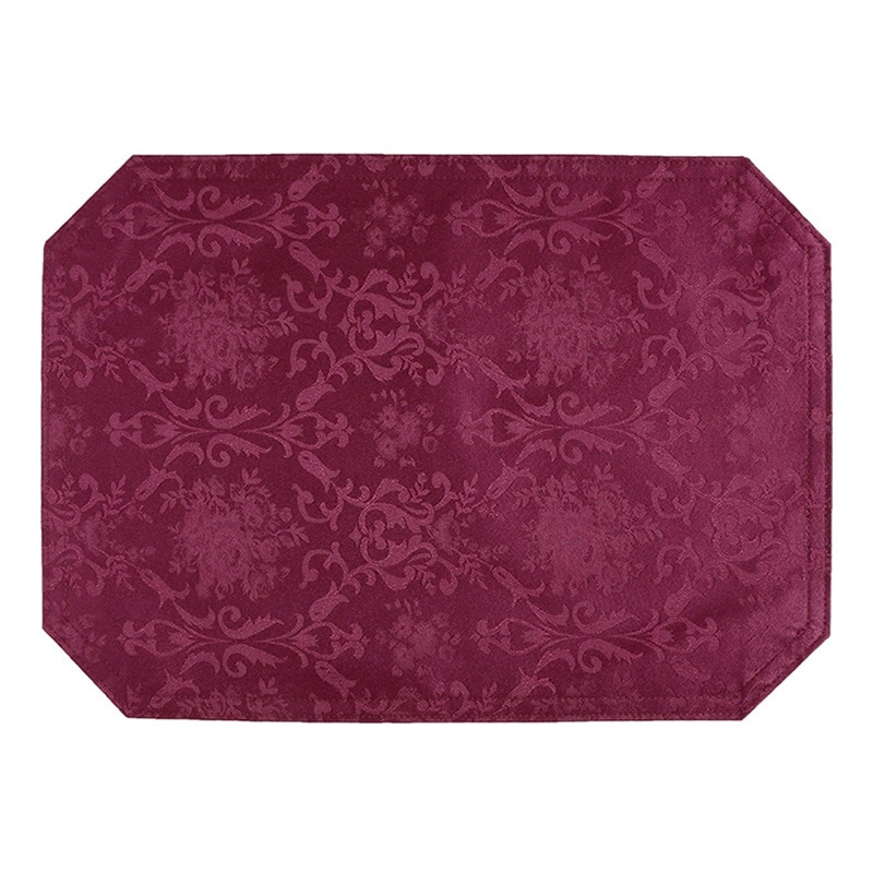 紅石 ランチョンマット ワイン SSI-L16 1枚（ご注文単位6枚）【直送品】