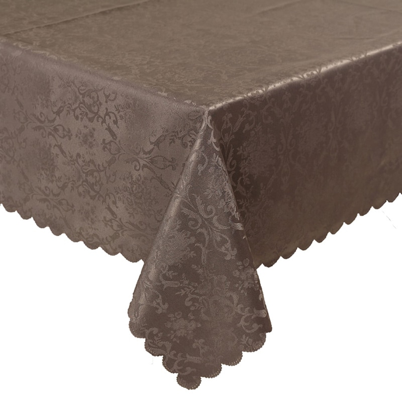 紅石 テーブルクロス L ブラウン SSI-KL12 1枚（ご注文単位1枚）【直送品】