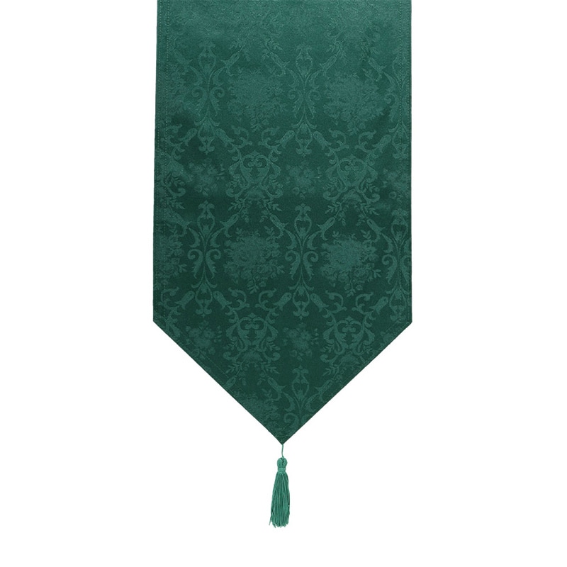 紅石 テーブルランナー L グリーン SSI-TL15L 1枚（ご注文単位1枚）【直送品】