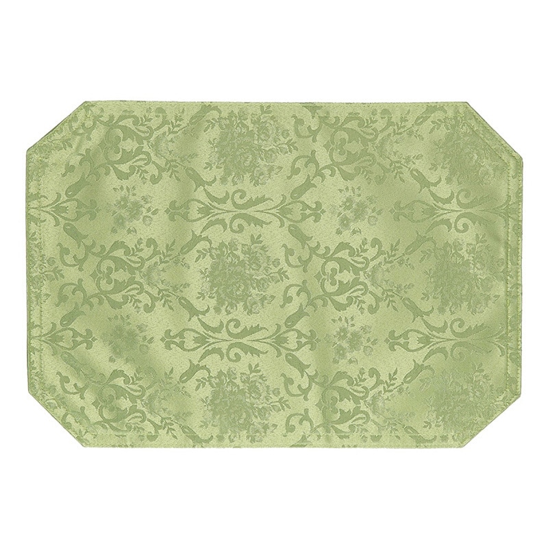 紅石 ランチョンマット カーキ SSI-L17 1枚（ご注文単位6枚）【直送品】