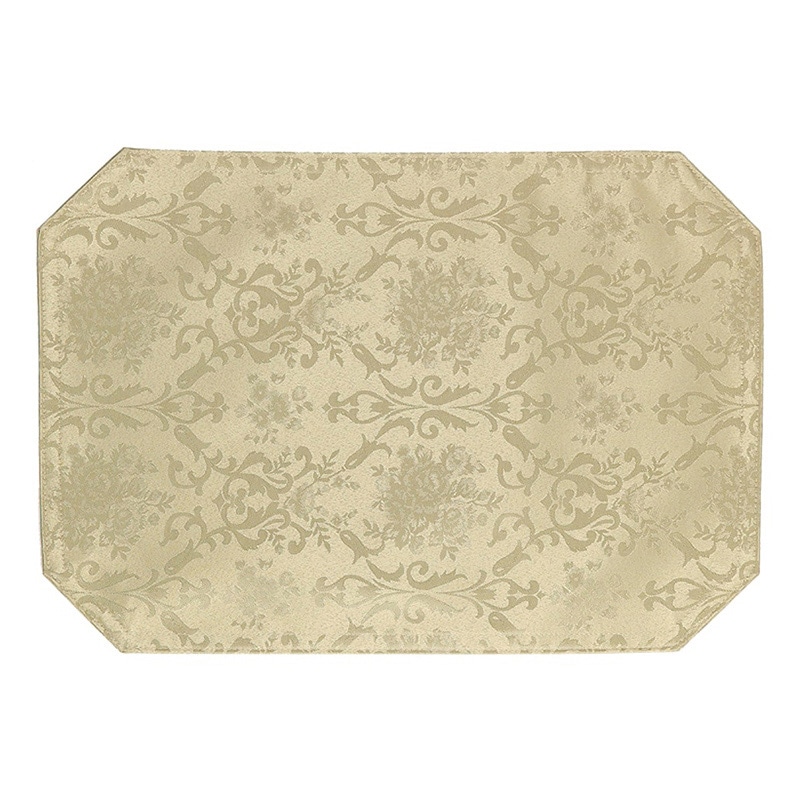 紅石 ランチョンマット サンド SSI-L18 1枚（ご注文単位6枚）【直送品】