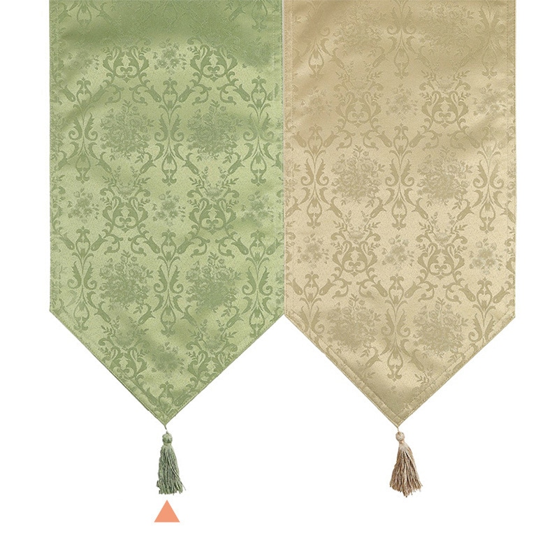 紅石 テーブルランナー L カーキ SSI-TL17L 1枚(ご注文単位1枚)【直送品】