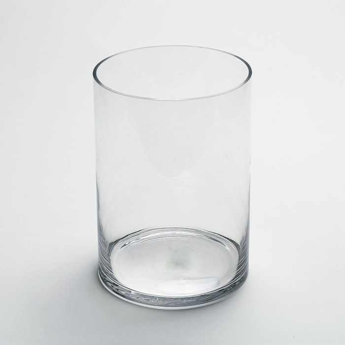 紅石 ガラスベース φ18×H25cm BBG-040L 1個(ご注文単位1個)【直送品】