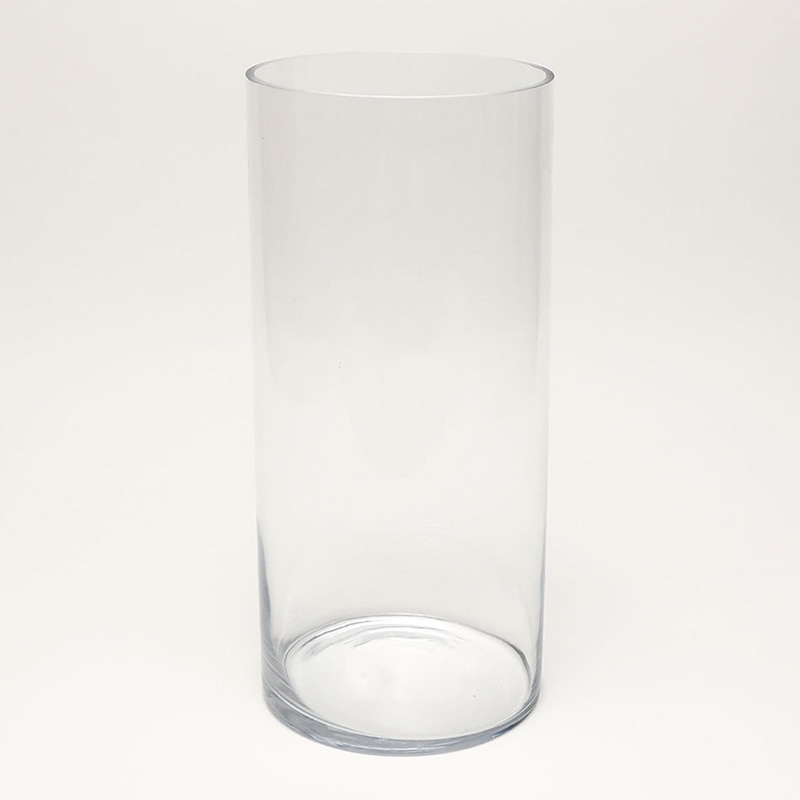 紅石 ガラスベース φ18×H40cm BBG-134L 1個(ご注文単位1個)【直送品】