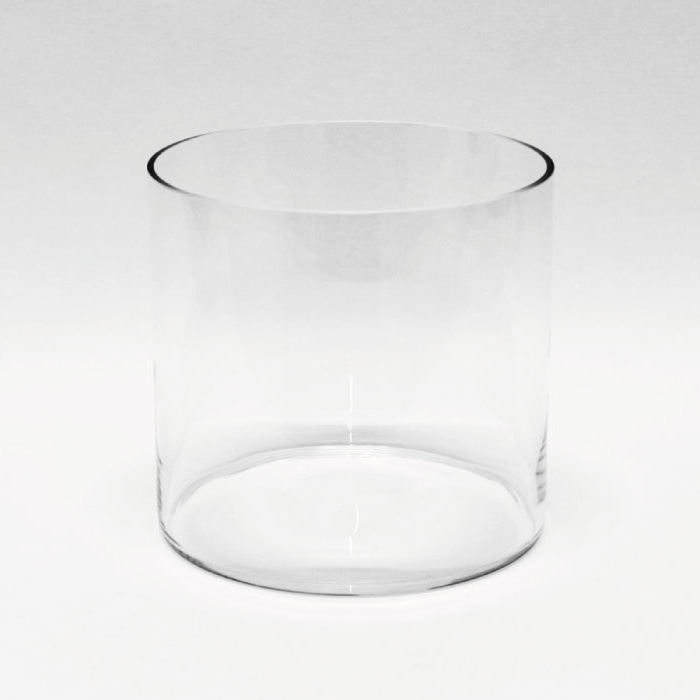 紅石 ガラスベース M φ21×H20cm BBG-288M 1個（ご注文単位1個）【直送品】