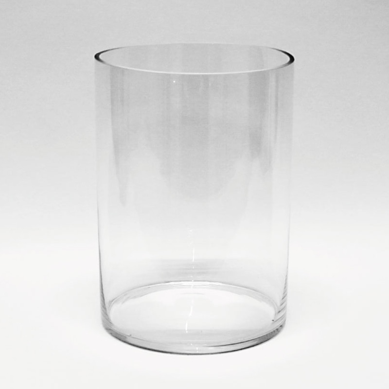 紅石 ガラスベース L φ21×H30cm BBG-288L 1個（ご注文単位1個）【直送品】