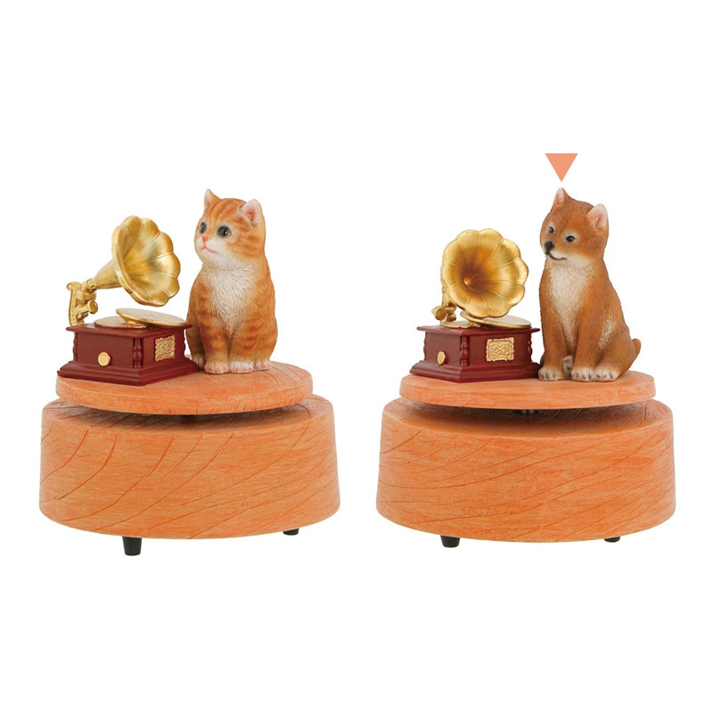 紅石 オルゴール シバ シューベルト 子守唄 QB-007G 1個(ご注文単位1個)【直送品】