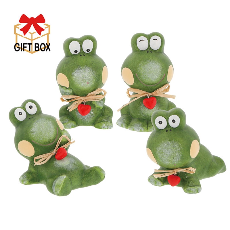 紅石 オブジェ カエルブラザーズ 4柄アソート QB-008M 1個（ご注文単位4個）【直送品】