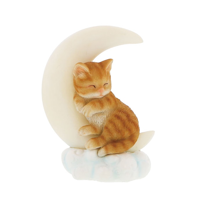 紅石 LEDライト ムーンライト キャット QB-015Y 1個（ご注文単位1個）【直送品】