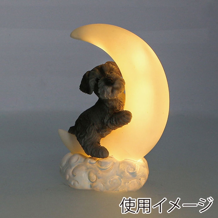 紅石 LEDライト ムーンライト シュナウザー QB-015D 1個（ご注文単位1個）【直送品】
