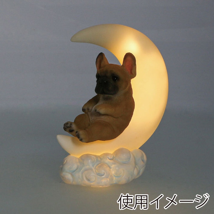 紅石 LEDライト ムーンライト フレンチブル QB-015B 1個（ご注文単位1個）【直送品】