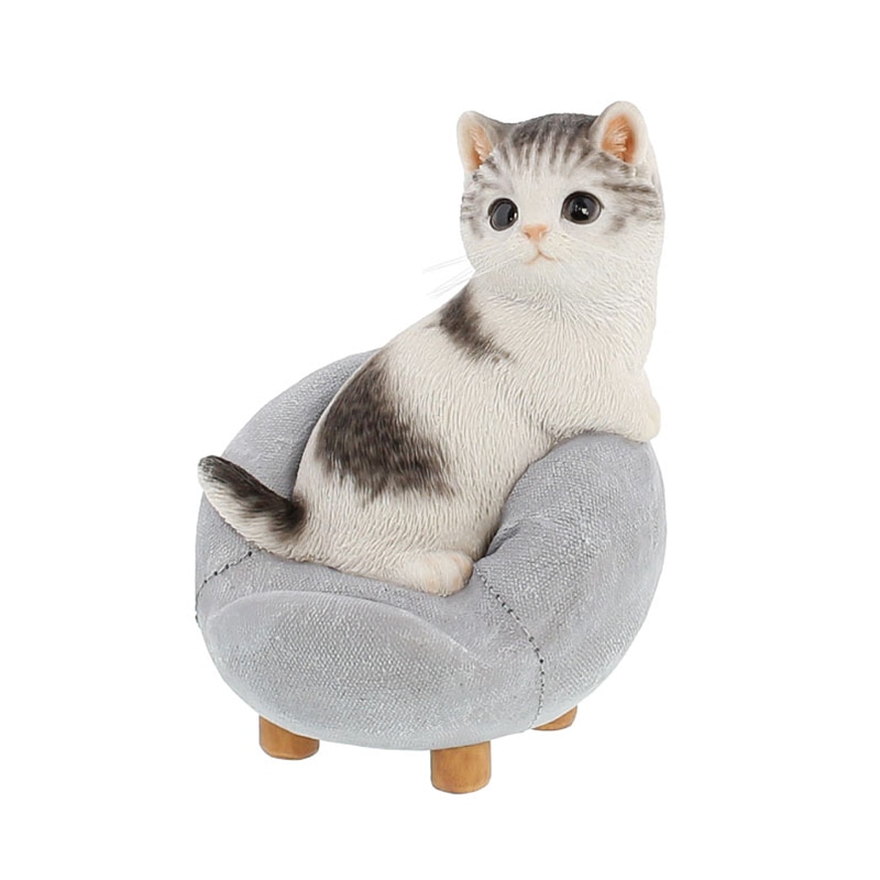 紅石 スマホスタンド べニーズキャット サバ白 QB-038 1個（ご注文単位1個）【直送品】