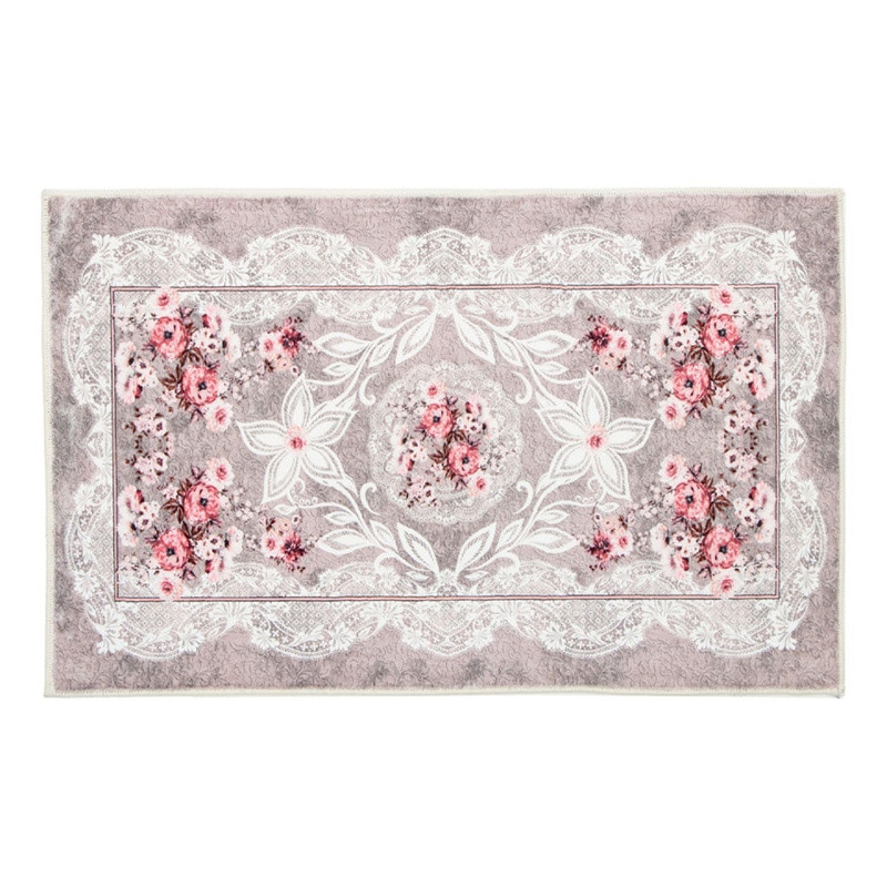 紅石 マイクロファイバーソフトタッチマット スモーキーピンク SXC-001A 1枚（ご注文単位2枚）【直送品】