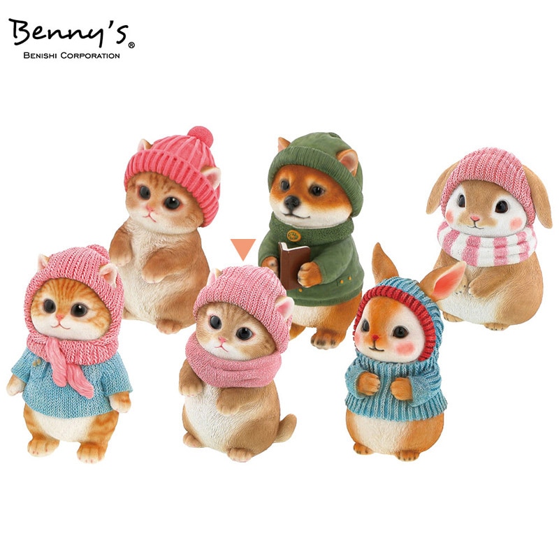 紅石 オブジェ ベニーズラビット あったか E QB-014E 1個(ご注文単位1個)【直送品】