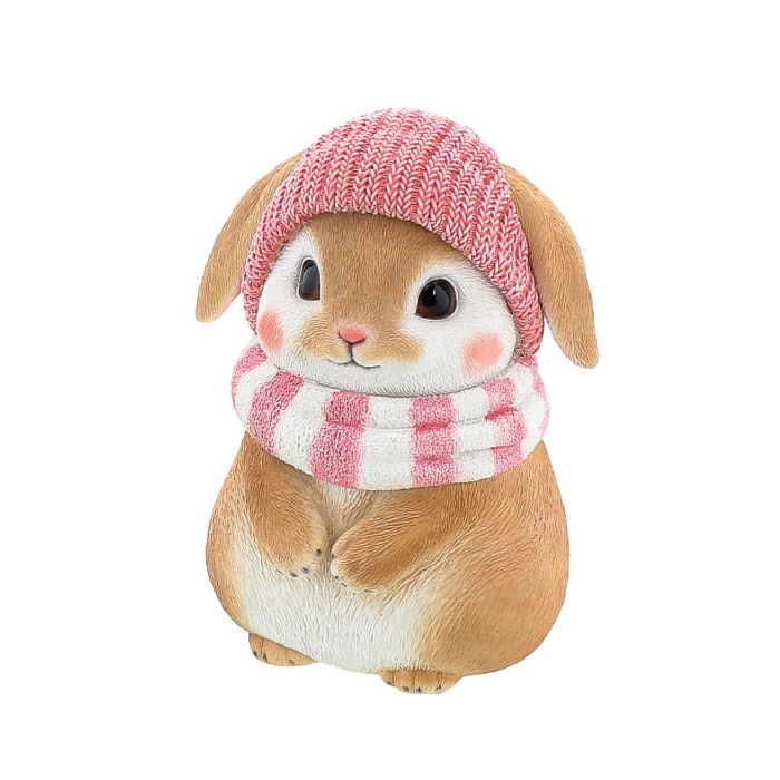 紅石 オブジェ べニーズキャット あったか F QB-014F 1個（ご注文単位1個）【直送品】