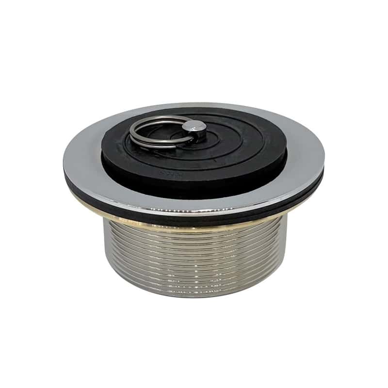 ミヤコ 真鍮共栓 ゴム栓付 65A TA5749-TO-1027／65A 1個（ご注文単位1個）【直送品】