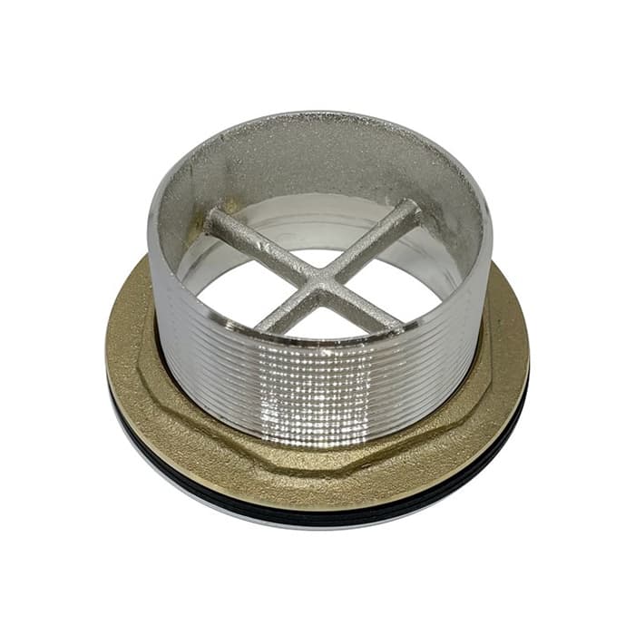 ミヤコ 真鍮共栓 ゴム栓付 65A TA5749-TO-1027／65A 1個（ご注文単位1個）【直送品】