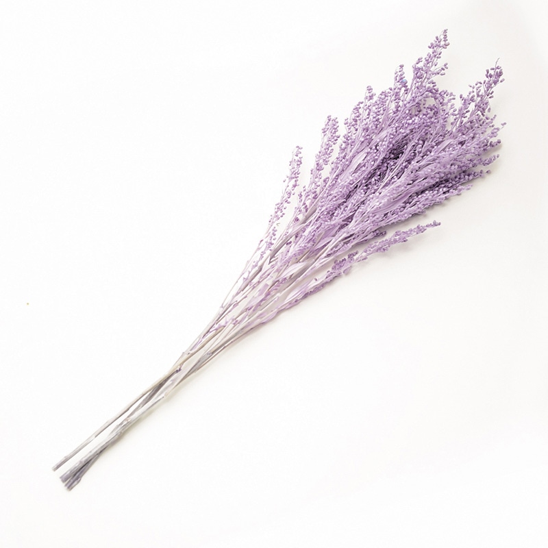 フロールエバー プリザーブドフラワー　ソリダゴ ソフトライラック FL470-43 1束/（ご注文単位1束）【直送品】