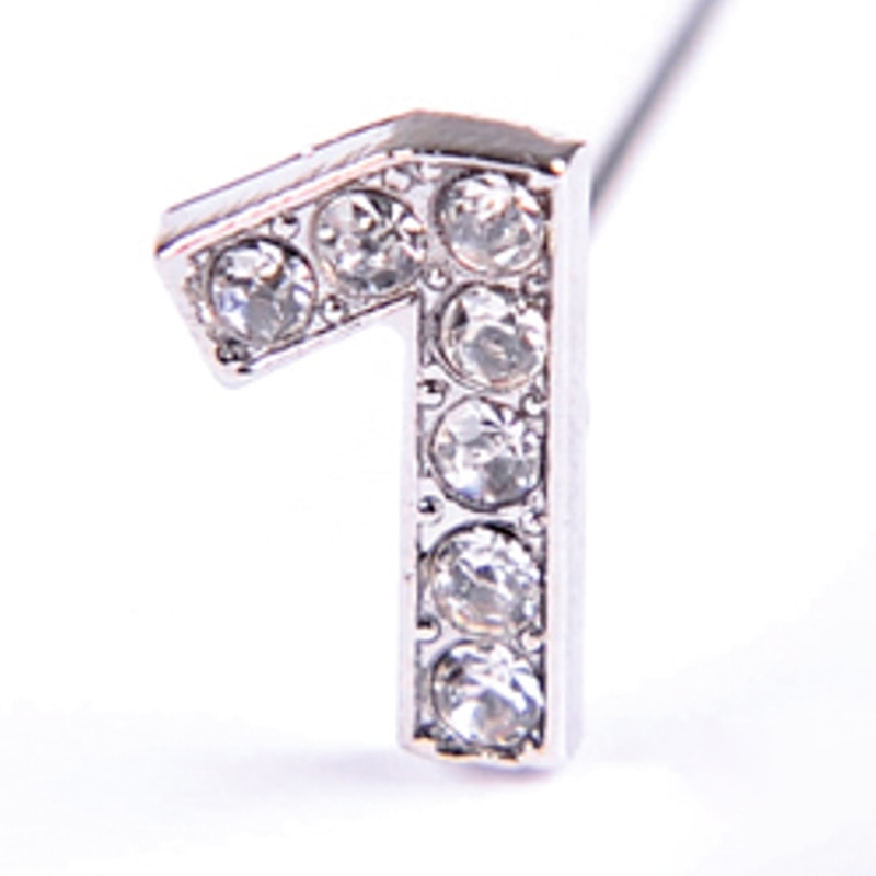 フロールエバー フラワーオーナメント ナンバーピック 1 FLAC01-11 1本(ご注文単位1本)【直送品】