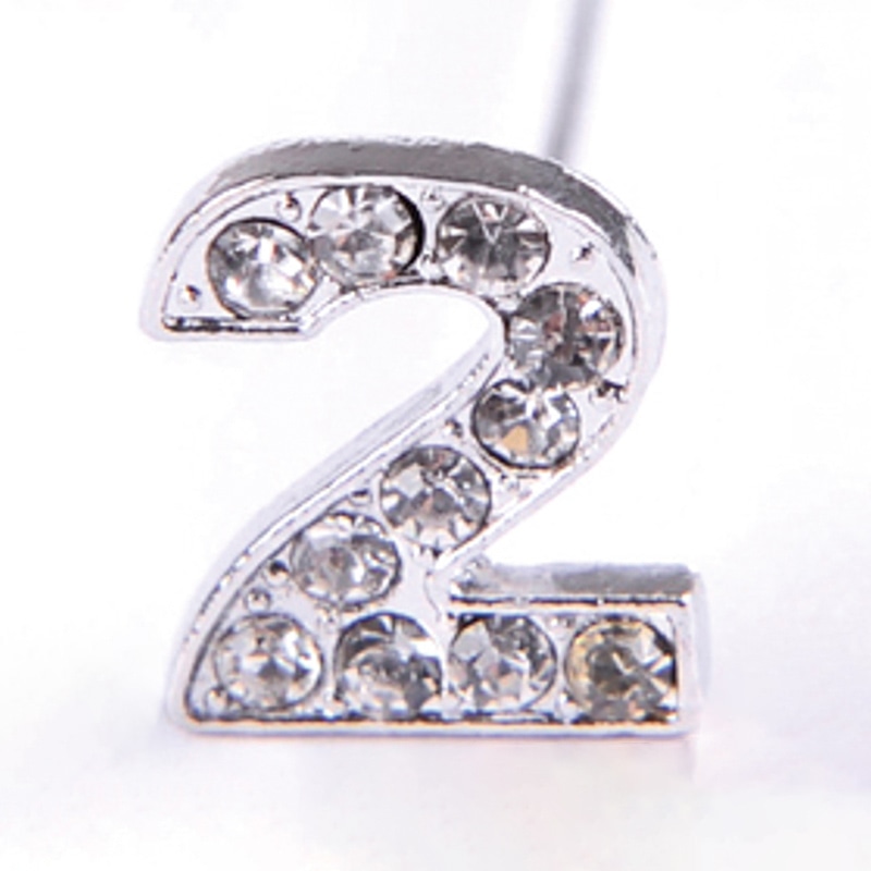 フロールエバー フラワーオーナメント　ナンバーピック 2 FLAC01-12 1本（ご注文単位1本）【直送品】