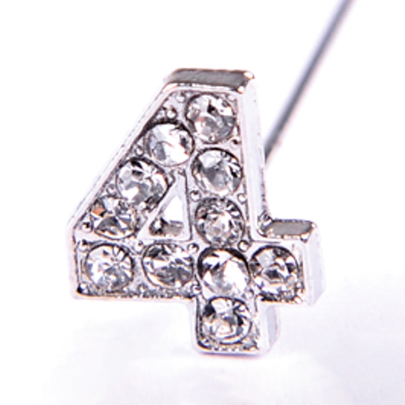 フロールエバー フラワーオーナメント　ナンバーピック 4 FLAC01-14 1本（ご注文単位1本）【直送品】